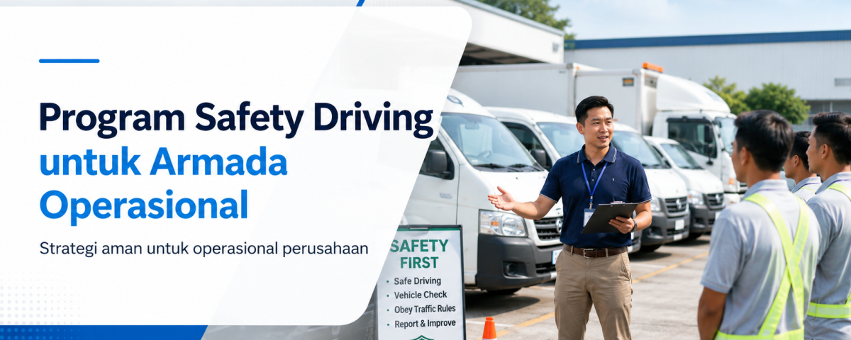 Program safety driving untuk armada operasional perusahaan