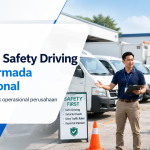 Program safety driving untuk armada operasional perusahaan