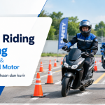 Safety Riding Training untuk kurir dan operasional motor perusahaan