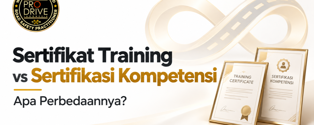 Perbandingan dokumen sertifikat training dan sertifikasi kompetensi pengemudi