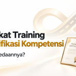 Perbandingan dokumen sertifikat training dan sertifikasi kompetensi pengemudi
