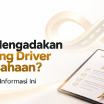 Dokumen proposal dan checklist persiapan penawaran training driver perusahaan