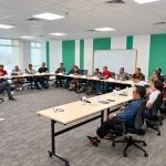 Sesi diskusi pelatihan Defensive Driving Training PT ANTAM (Persero) Tbk Batch 2 di Jakarta tanggal 25 Oktober 2026