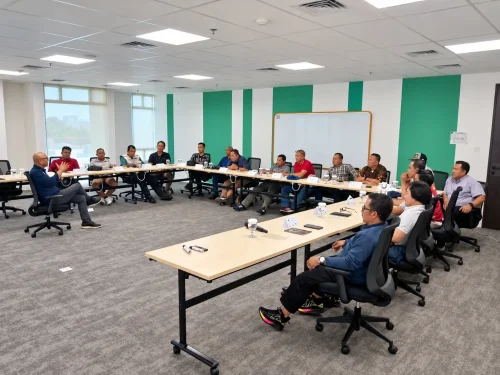 Sesi diskusi pelatihan Defensive Driving Training PT ANTAM (Persero) Tbk Batch 2 di Jakarta tanggal 25 Oktober 2026