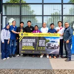 Foto bersama peserta Defensive Driving Training PT Sodexo Sinergi Indonesia dan Pro Drive Indonesia pada 17 Oktober 2026