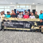 Foto bersama peserta dan instruktur Defensive Driving Training PT ANTAM (Persero) Tbk Batch 1 di Jakarta, 24 Oktober 2026